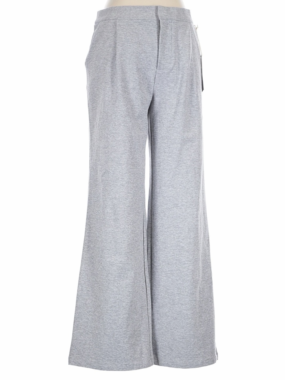 Vuori Elevation Trouser Pleated Pants Light Heather Grey Small - Short